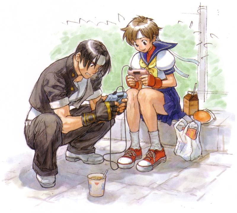 Illustration for article titled The Kick-Ass Capcom Art of Kinu Nishimura